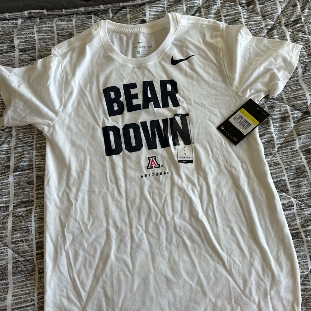 Nike university of Arizona wildcat shirt